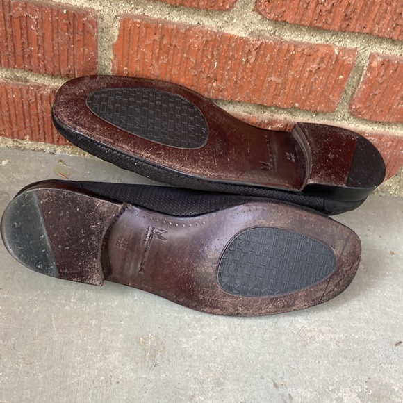 Moreschi Perforated Suede Loafers - Picture 5 of 7